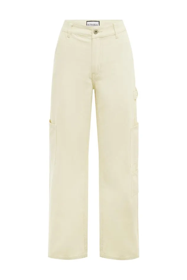 Runaway The Label Pants Shop ZATARA PANT 8211 SAND