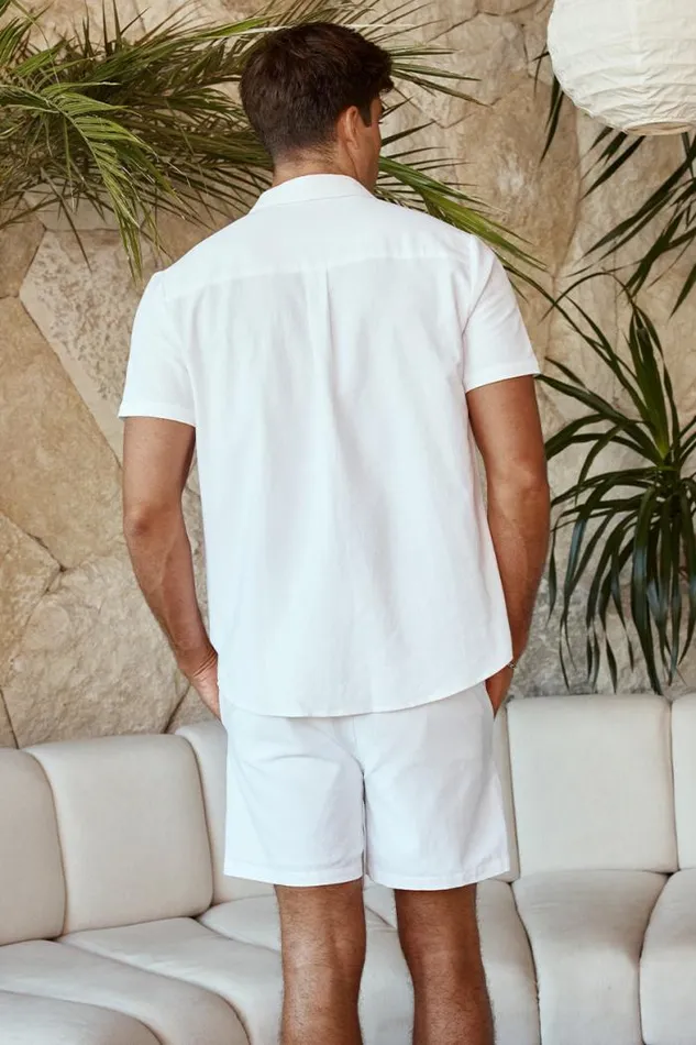 Runaway The Label Sets Menswear MILOS SHIRT 8211 WHITEBLUE Runaway The Label Sets Menswear MILOS SHIRT 8211 WHITEBLUE