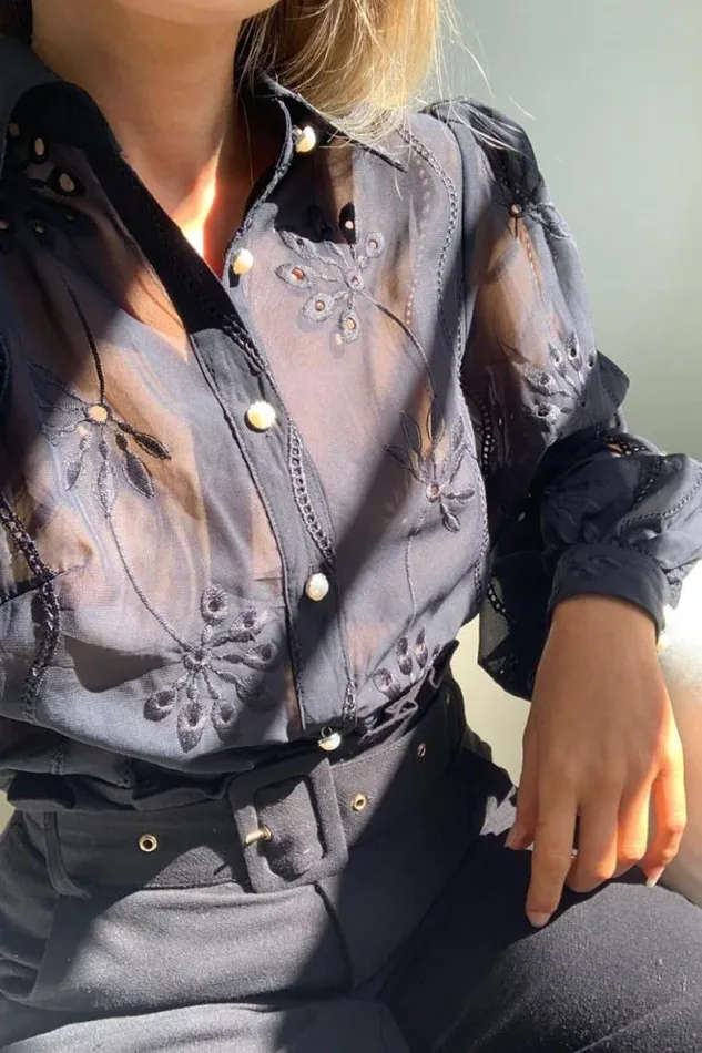 Runaway The Label Shirts and Blouses Shop Elise Blouse 8211 Black