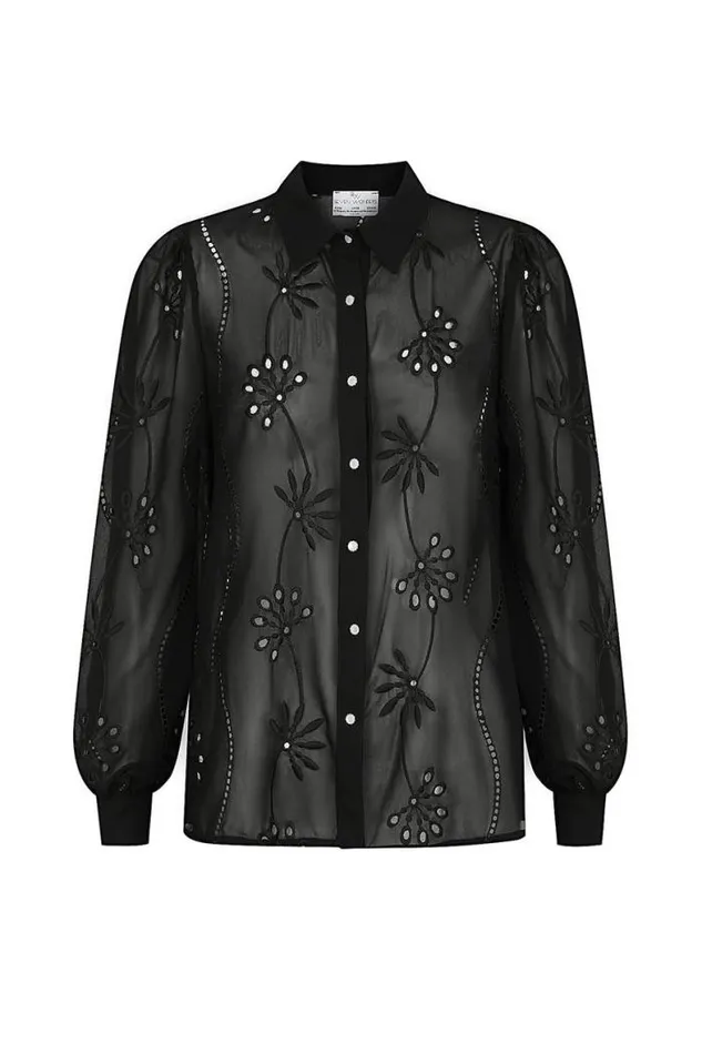 Runaway The Label Shirts and Blouses Shop Elise Blouse 8211 Black