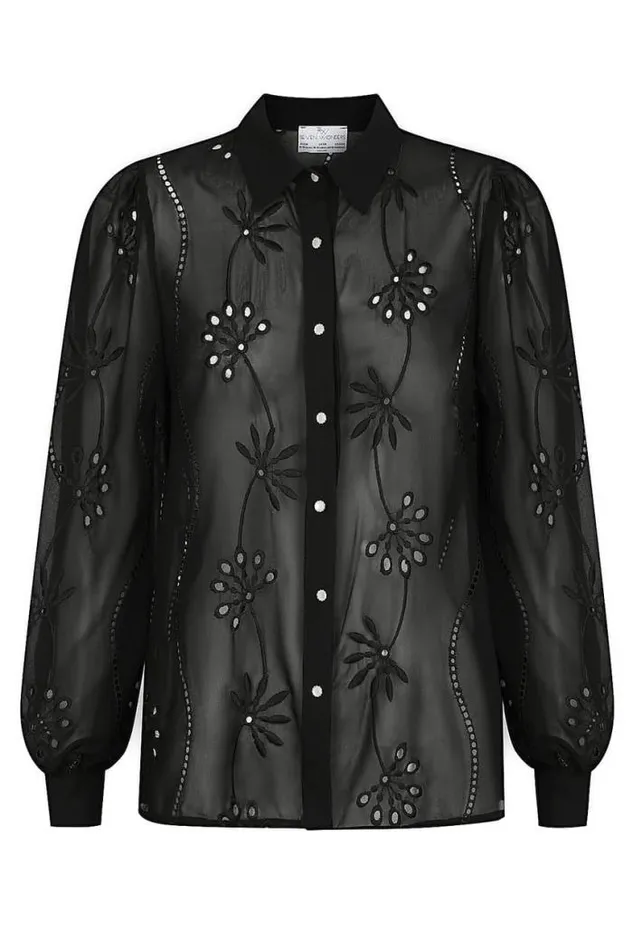 Runaway The Label Shirts and Blouses Shop Elise Blouse 8211 Black