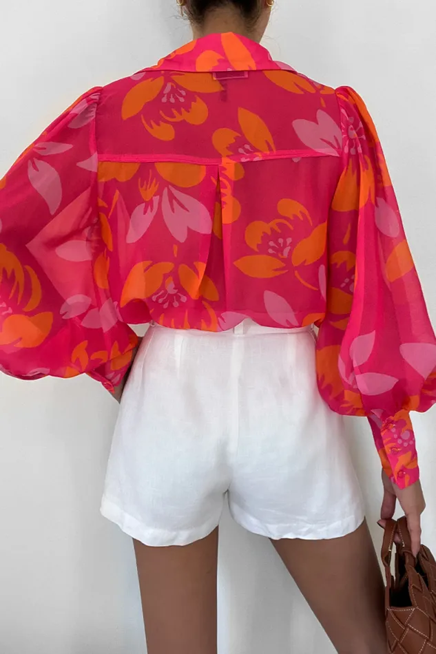 Runaway The Label Shirts and Blouses Shop Fleetwood Blouse 8211 Amisha Pink