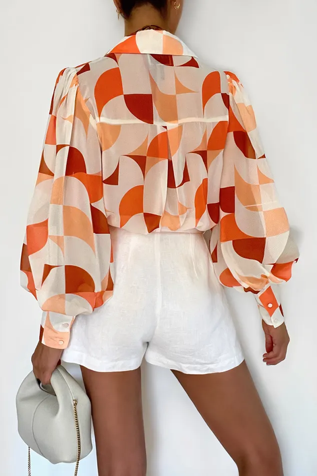 Runaway The Label Shirts and Blouses Shop FLEETWOOD BLOUSE 8211 KIAAN Runaway The Label Shirts and Blouses Shop FLEETWOOD BLOUSE 8211 KIAAN