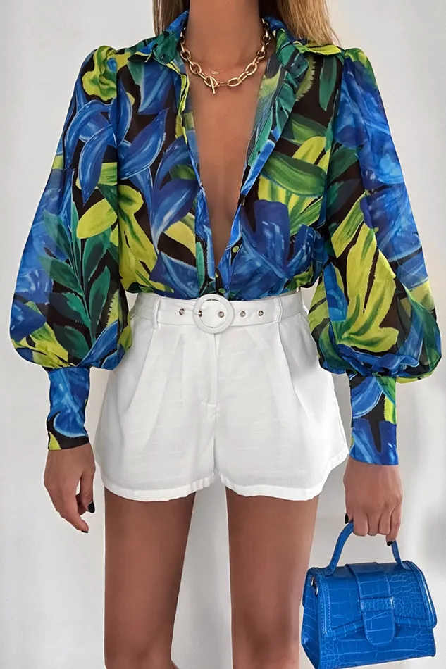 Runaway The Label Shirts and Blouses Shop FLEETWOOD BLOUSE 8211 PARADISE