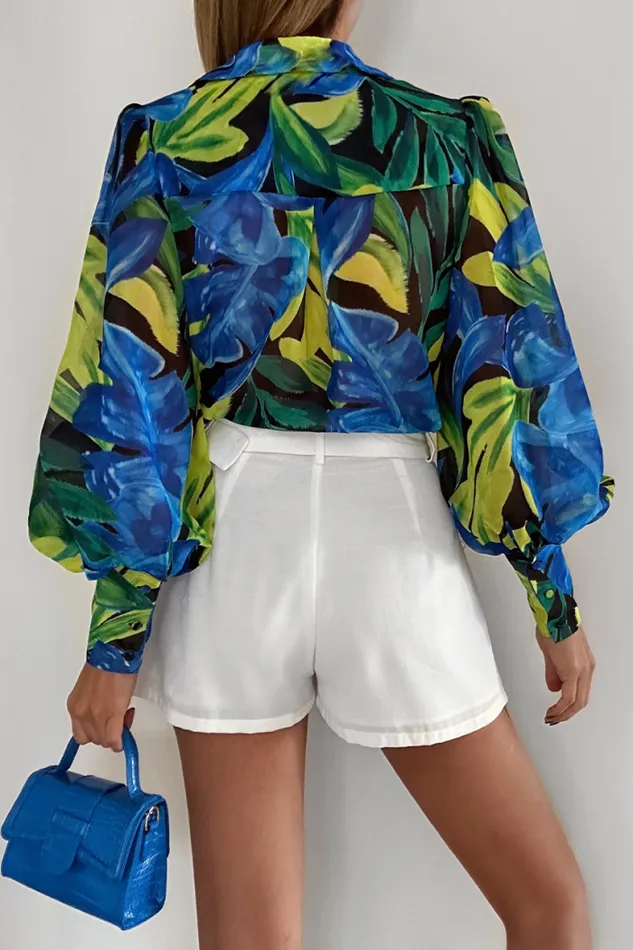 Runaway The Label Shirts and Blouses Shop FLEETWOOD BLOUSE 8211 PARADISE