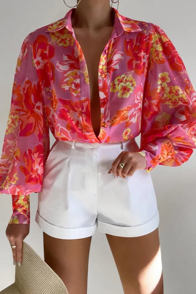 Runaway The Label Shirts and Blouses Shop Fleetwood Blouse 8211 Pink Eden