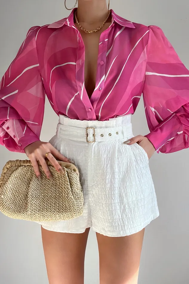 Runaway The Label Shirts and Blouses Shop Fleetwood Blouse 8211 Pink Rowena