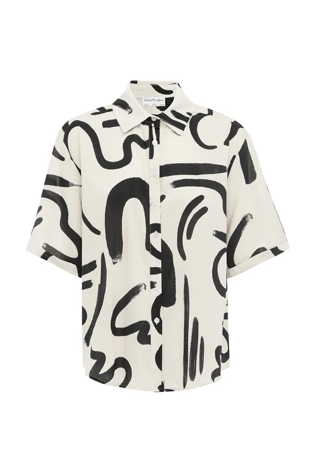 Runaway The Label Shirts and Blouses Shop York Shirt 8211 SandBlack