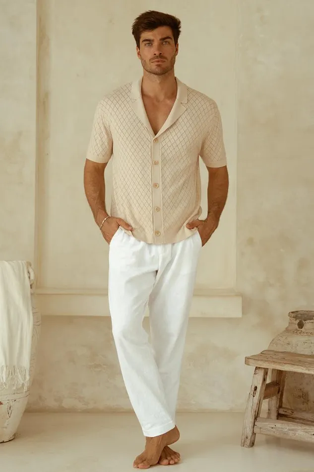 Runaway The Label Shirts Menswear BILLIE SHIRT 8211 SAND