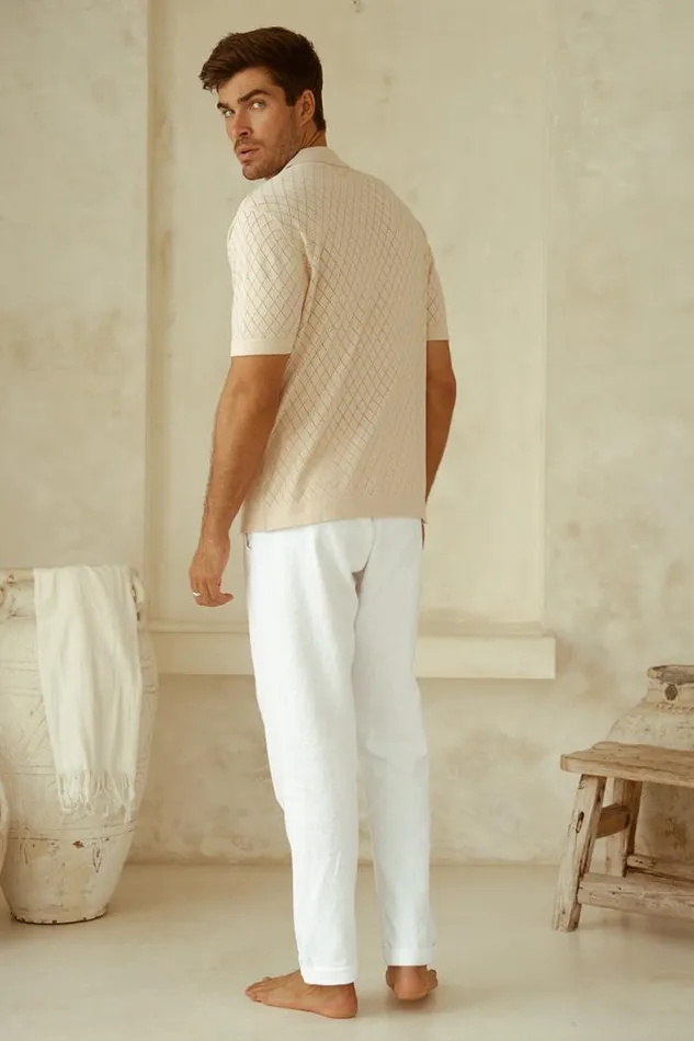 Runaway The Label Shirts Menswear BILLIE SHIRT 8211 SAND