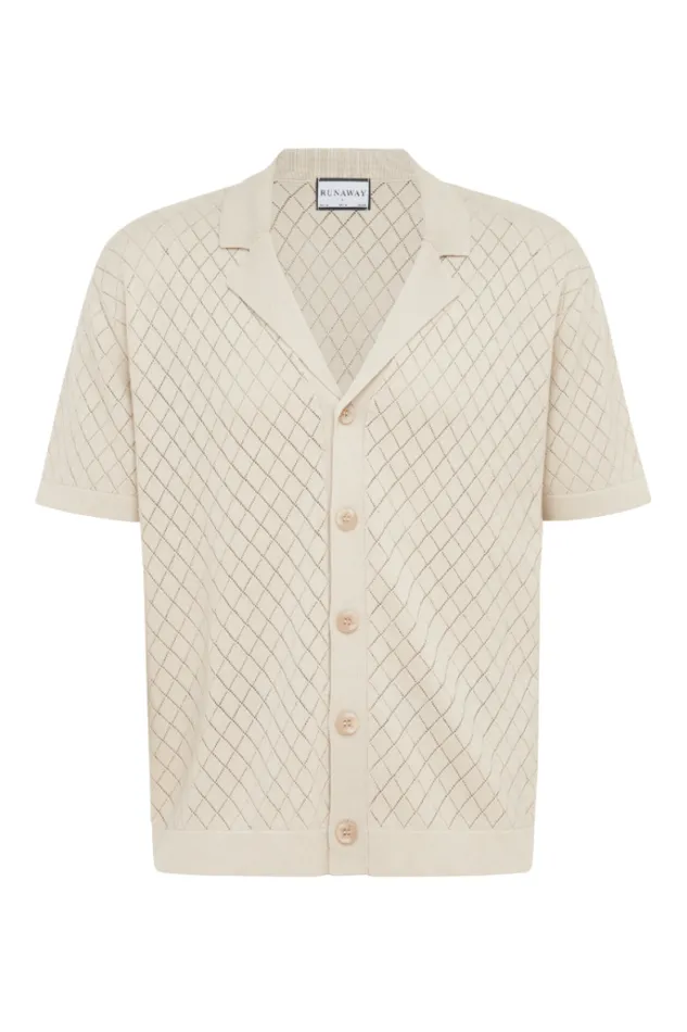 Runaway The Label Shirts Menswear BILLIE SHIRT 8211 SAND