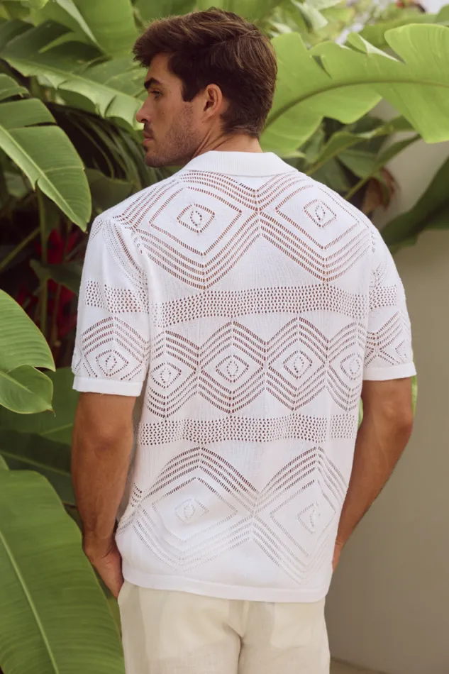 Runaway The Label Shirts Menswear LIAM SHIRT 8211 WHITE