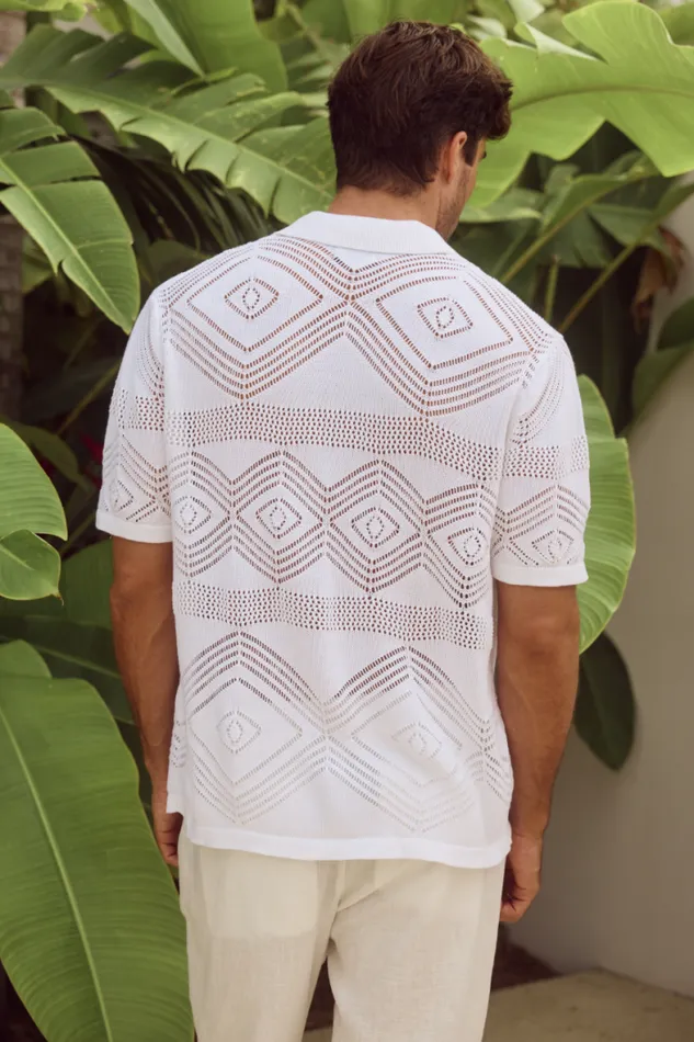 Runaway The Label Shirts Menswear LIAM SHIRT 8211 WHITE