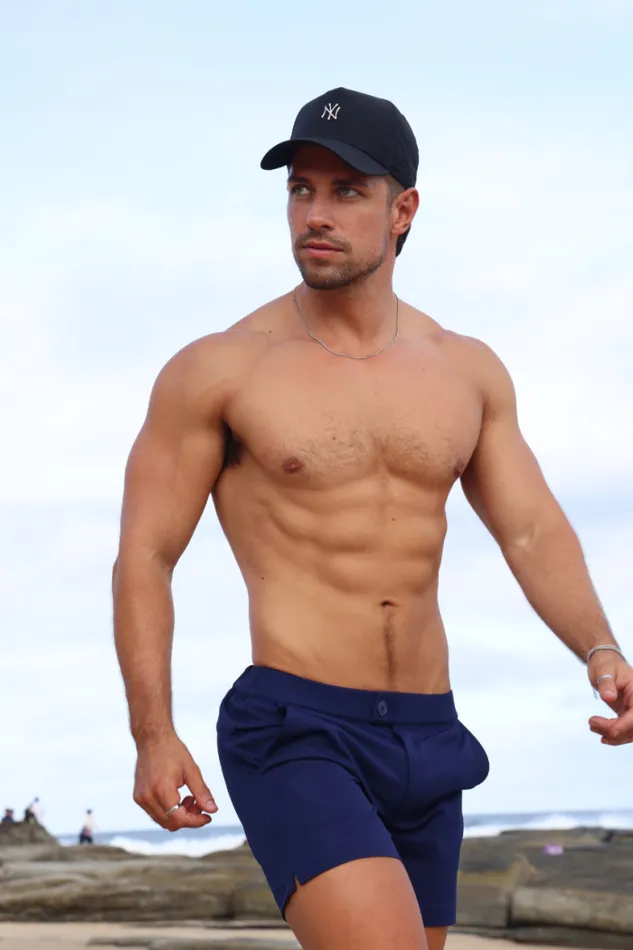 Runaway The Label Shorts Menswear ROMONO SHORT 8211 NAVY