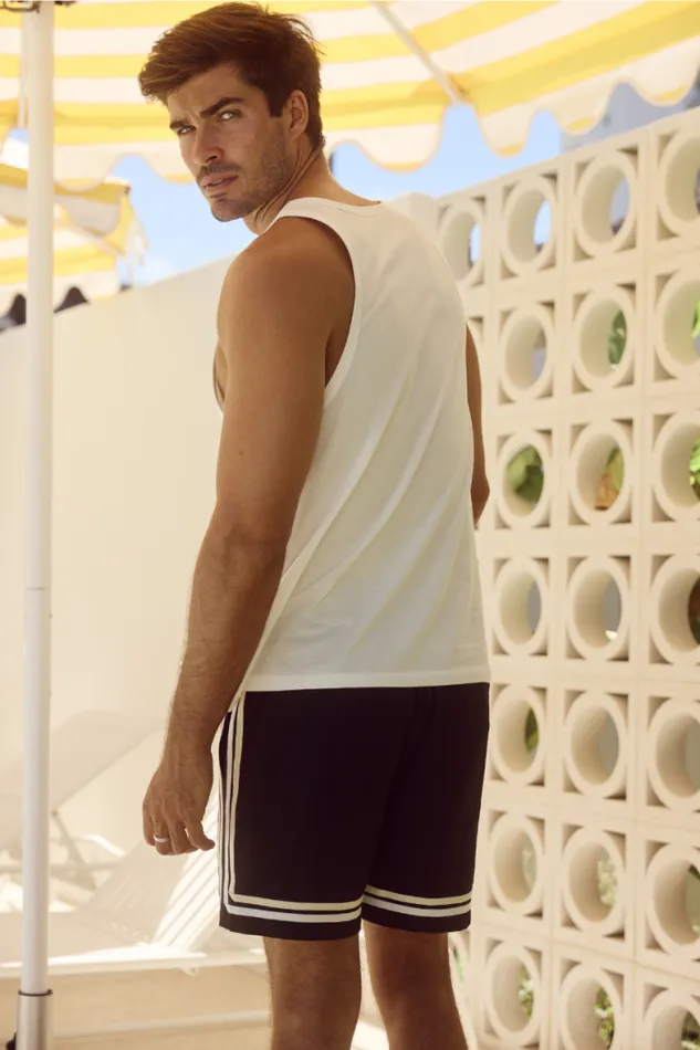Runaway The Label Shorts Menswear SAMUEL SHORT 8211 BLACK