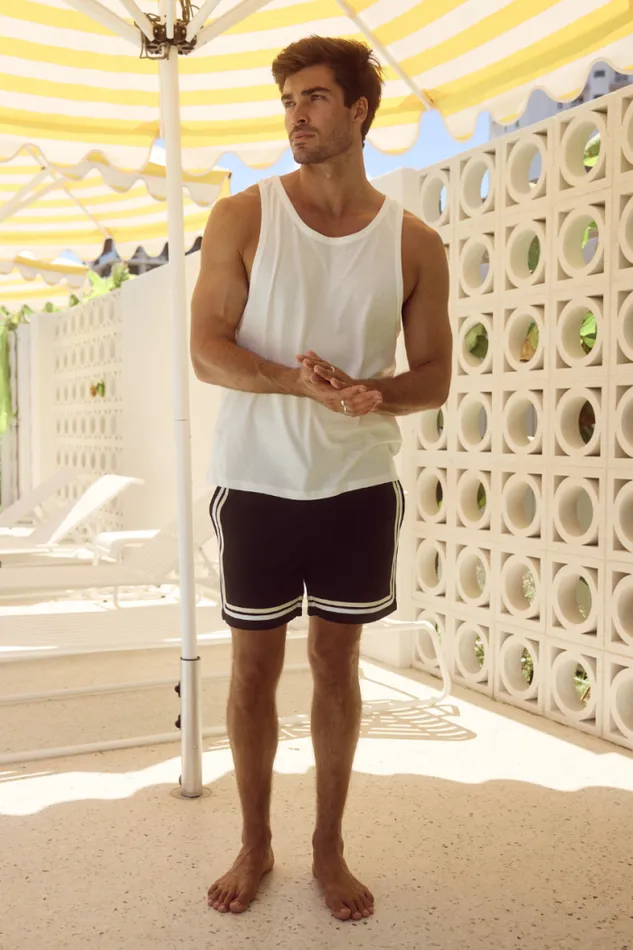 Runaway The Label Shorts Menswear SAMUEL SHORT 8211 BLACK