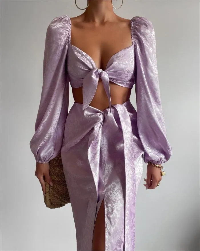 Runaway The Label Skirts Shop Roxie Midi Skirt 8211 Lilac