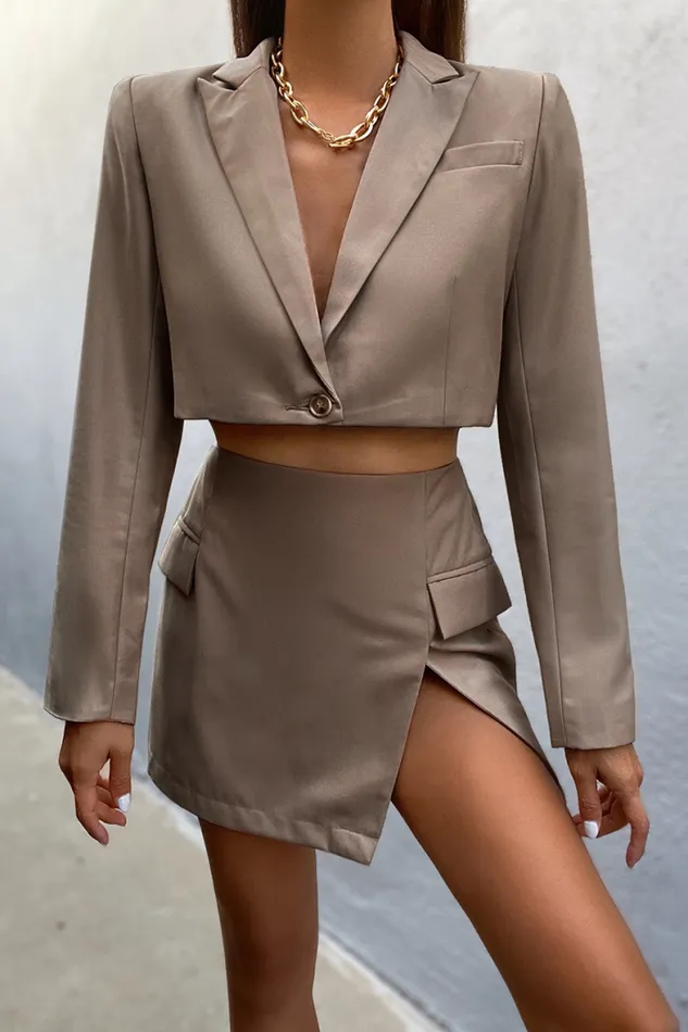 Runaway The Label Skirts Shop Suri Mini Skirt 8211 Mocha