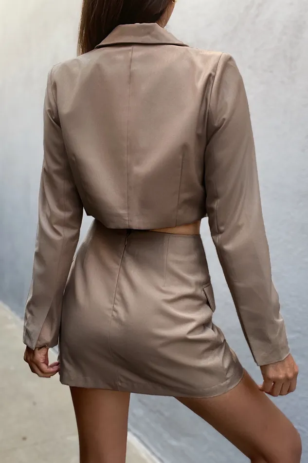 Runaway The Label Skirts Shop Suri Mini Skirt 8211 Mocha Runaway The Label Skirts Shop Suri Mini Skirt 8211 Mocha