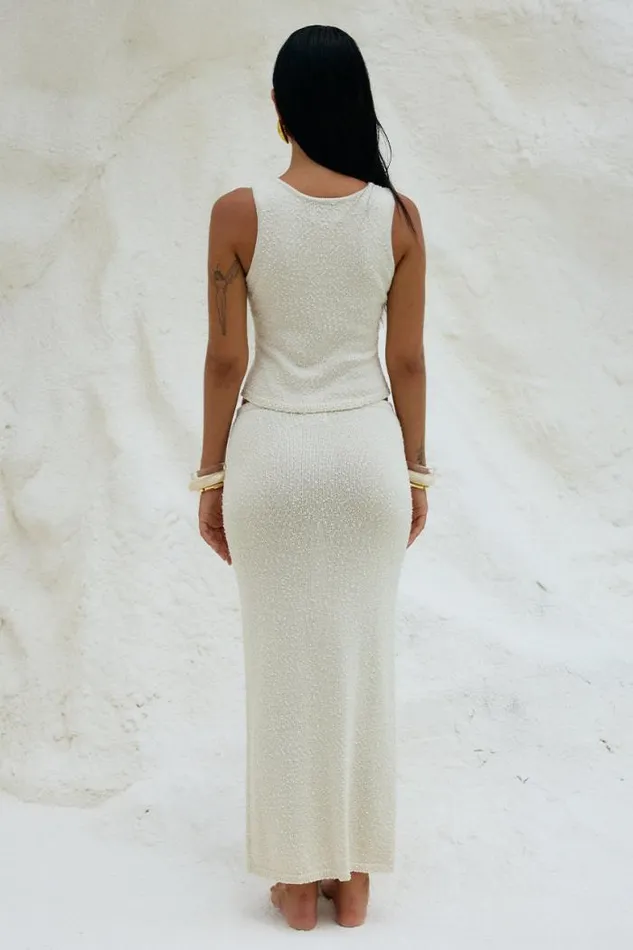 Runaway The Label Summer Sets Shop ADDI TOP 8211 IVORY