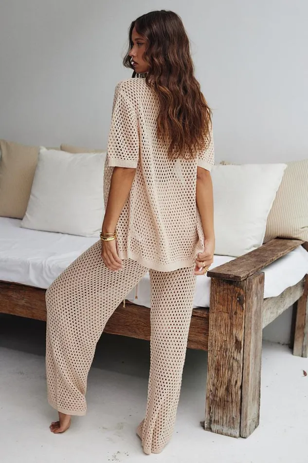 Runaway The Label Summer Sets Shop JAIDA TOP 8211 SAND Runaway The Label Summer Sets Shop JAIDA TOP 8211 SAND