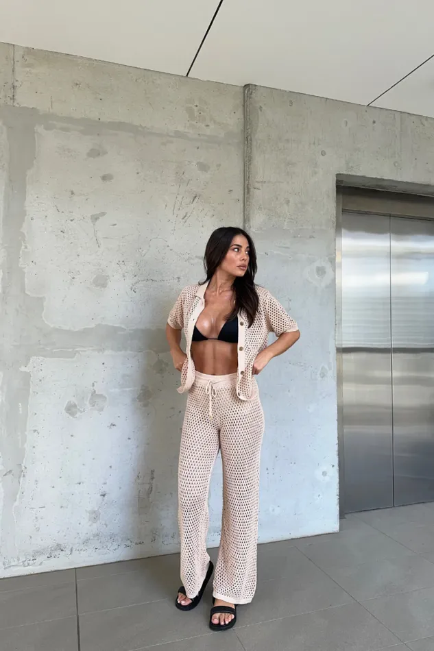 Runaway The Label Summer Sets Shop JAIDA TOP 8211 SAND Runaway The Label Summer Sets Shop JAIDA TOP 8211 SAND