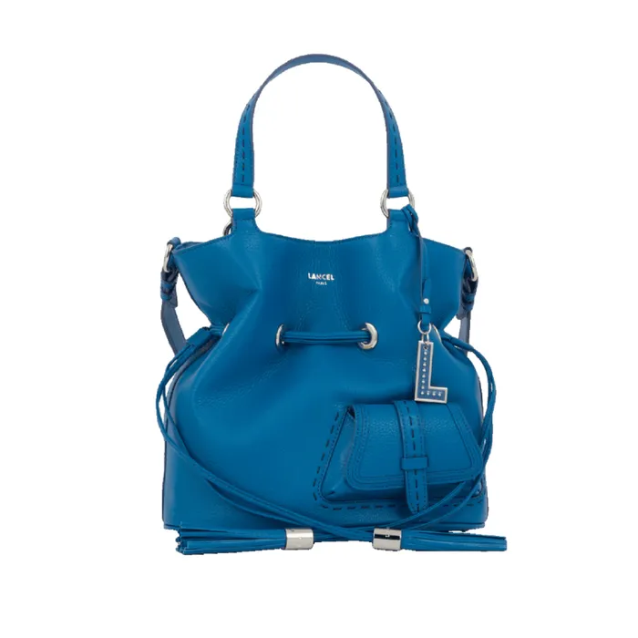 S Bucket Bag Cobalt Women Lancel Shoulder Bags