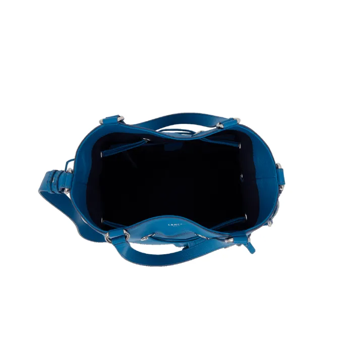 S Bucket Bag Cobalt Women Lancel Shoulder Bags