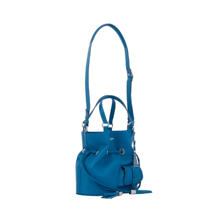 S Bucket Bag Cobalt Women Lancel Shoulder Bags