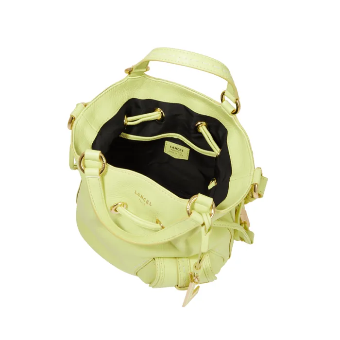 S Bucket Bag Lime Women Lancel Shoulder Bags