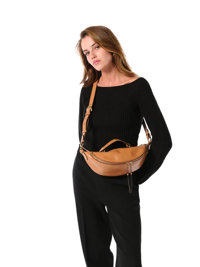 S Crossbody Bag Camel Women Lancel Shoulder Bags