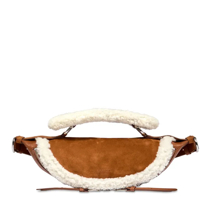 S Crossbody Bag Chestnut Women Lancel Hand Bags