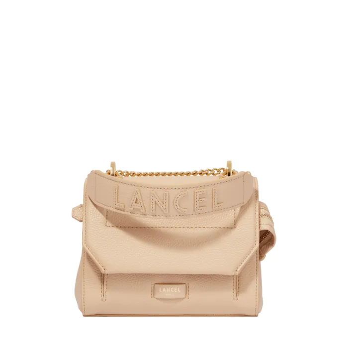 S Flap Bag Cappuccinogold Women Lancel Hand Bags
