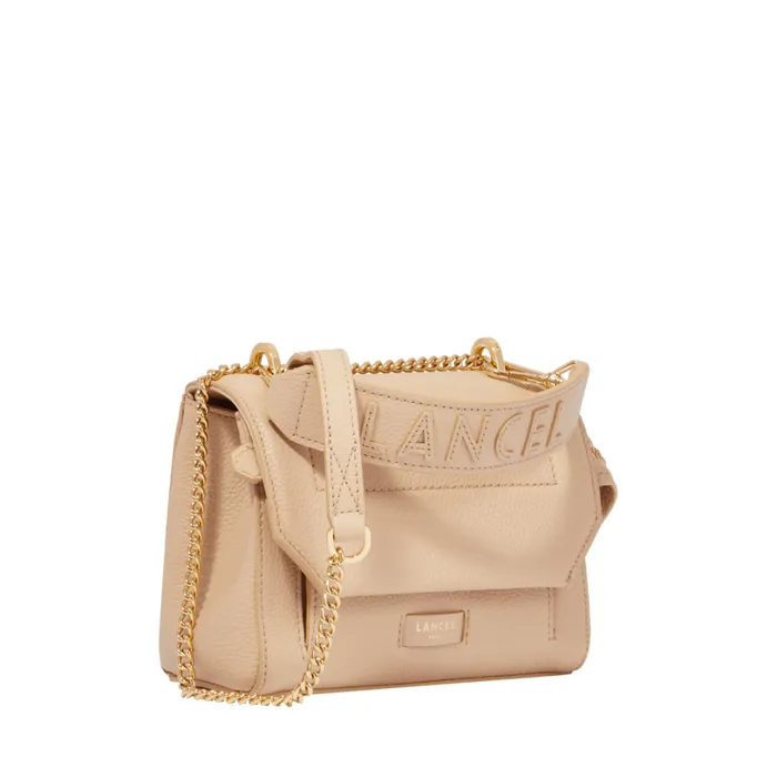 S Flap Bag Cappuccinogold Women Lancel Hand Bags S Flap Bag Cappuccinogold Women Lancel Hand Bags
