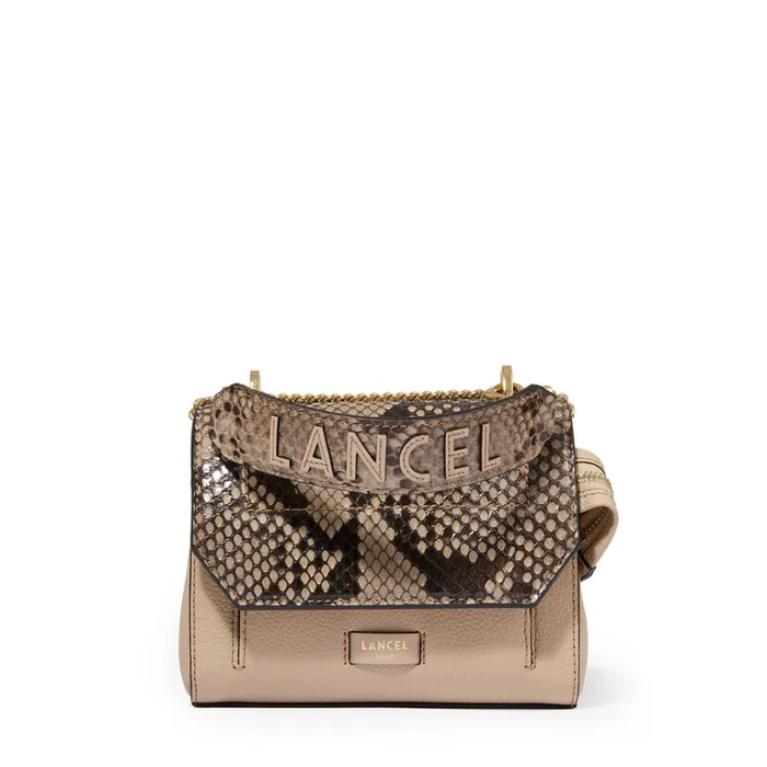S Flap Bag Capuccinogold Women Lancel The Exotics