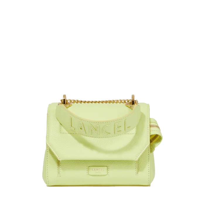 S Flap Bag Lime Women Lancel Hand Bags