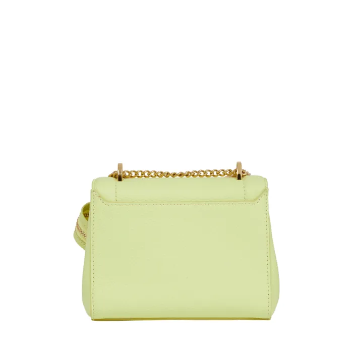 S Flap Bag Lime Women Lancel Hand Bags S Flap Bag Lime Women Lancel Hand Bags