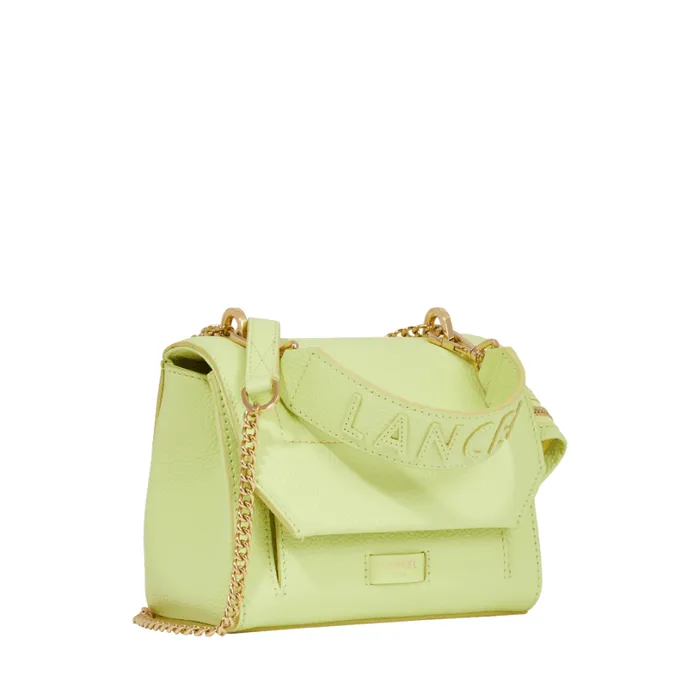 S Flap Bag Lime Women Lancel Hand Bags S Flap Bag Lime Women Lancel Hand Bags