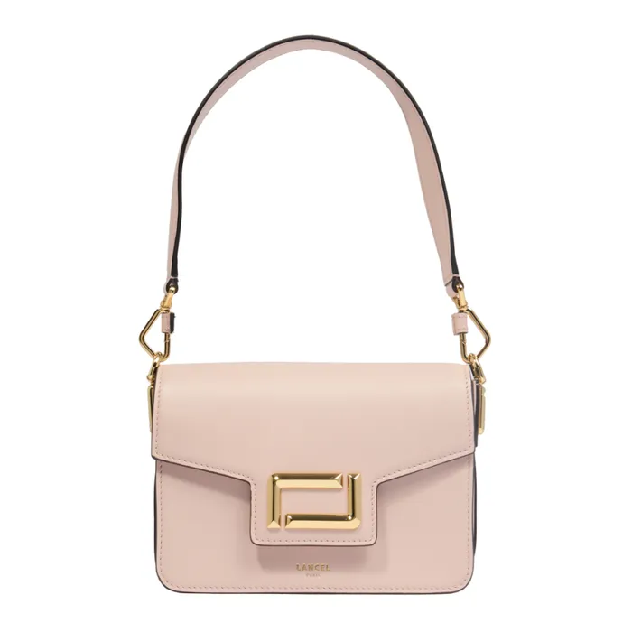 S Flap Bag Pink Quartz Women Lancel Hand Bags