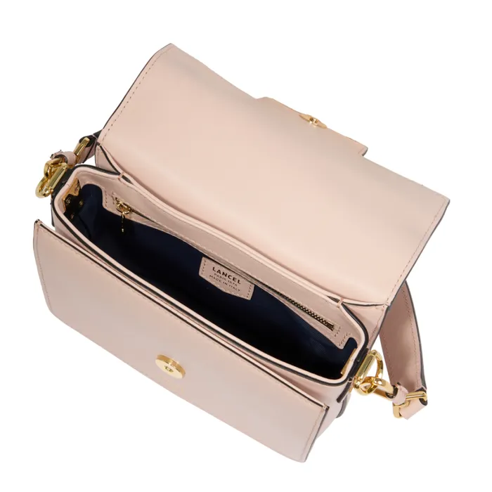 S Flap Bag Pink Quartz Women Lancel Hand Bags