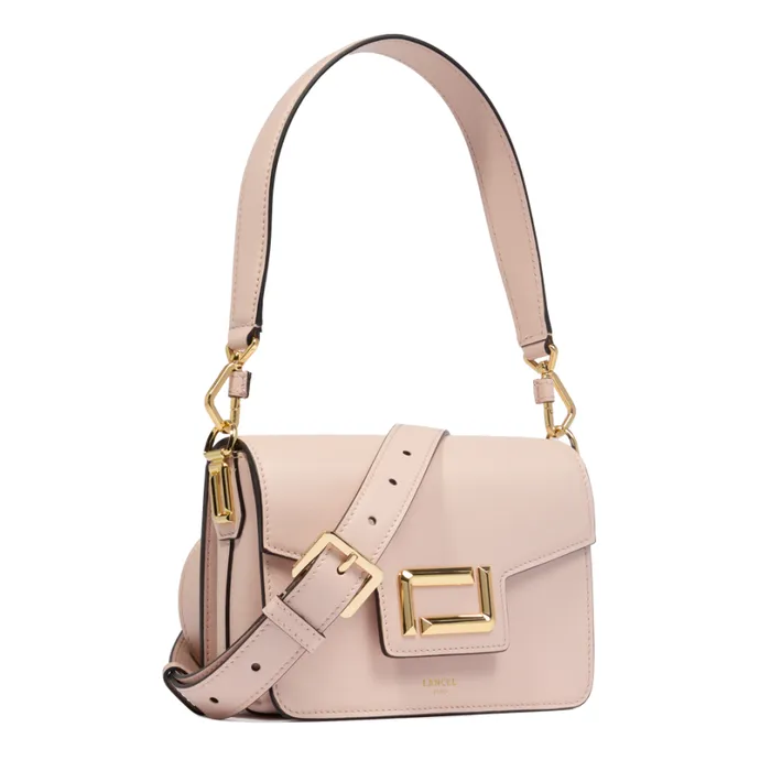 S Flap Bag Pink Quartz Women Lancel Hand Bags