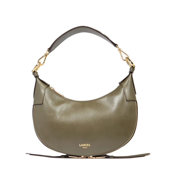 S Hobo Bag Dark Khaki Women Lancel Cross Body Bags