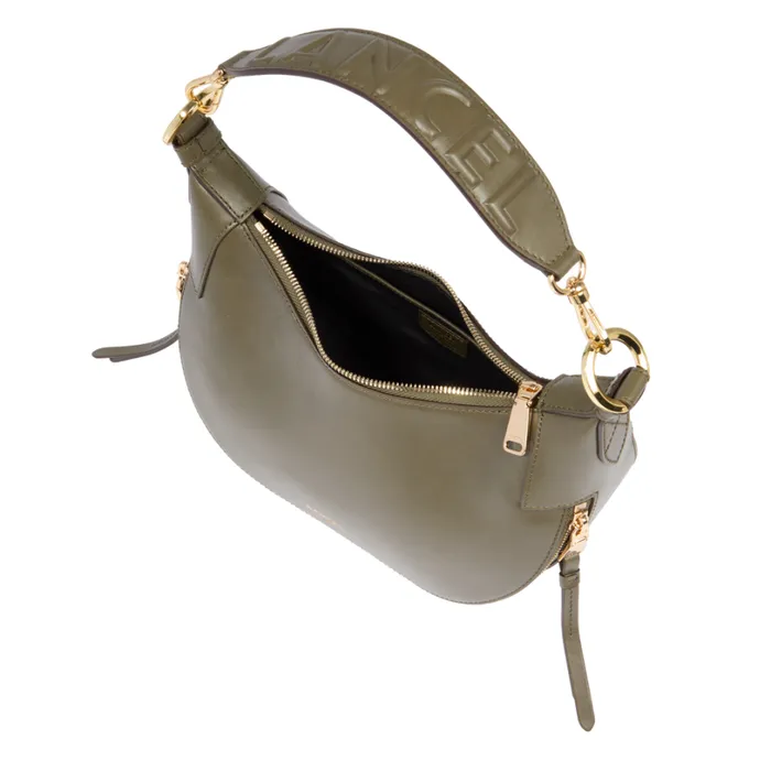 S Hobo Bag Dark Khaki Women Lancel Cross Body Bags S Hobo Bag Dark Khaki Women Lancel Cross Body Bags