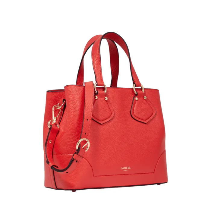 S Tote Kiss Red Women Lancel Tote Bags S Tote Kiss Red Women Lancel Tote Bags