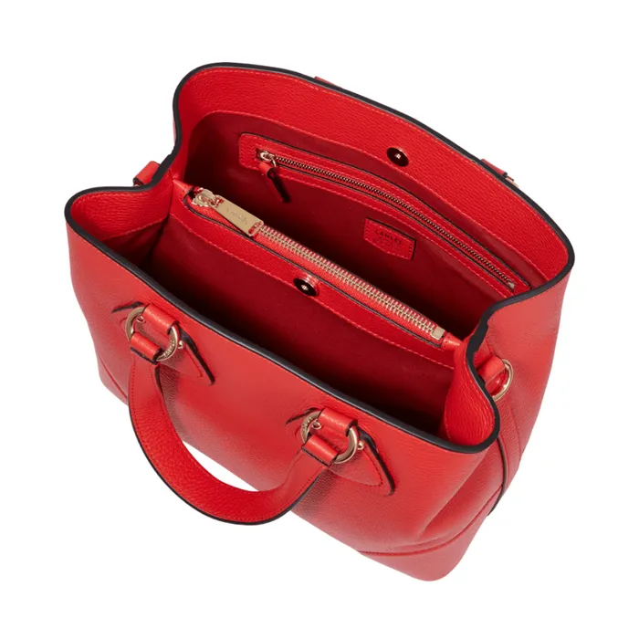S Tote Kiss Red Women Lancel Tote Bags S Tote Kiss Red Women Lancel Tote Bags