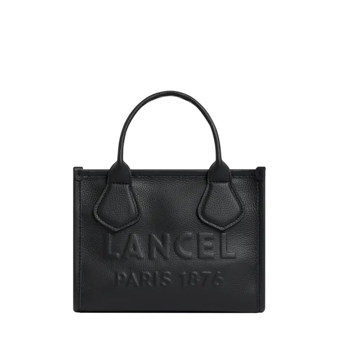 S Zip Tote Black Women Lancel Shoulder Bags