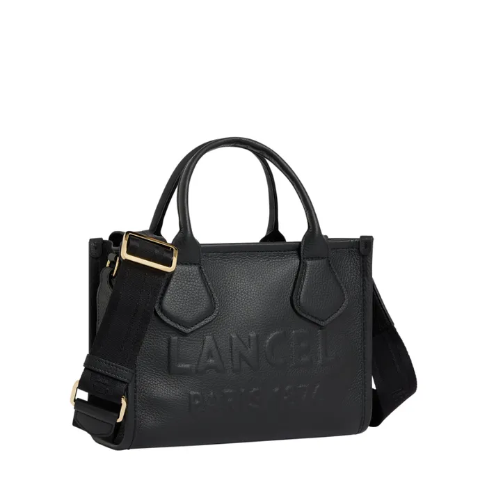 S Zip Tote Black Women Lancel Shoulder Bags S Zip Tote Black Women Lancel Shoulder Bags