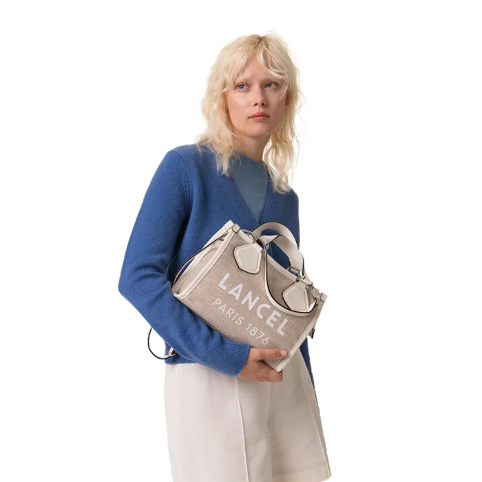 S Zip Tote Naturalwhite Women Lancel Cross Body Bags S Zip Tote Naturalwhite Women Lancel Cross Body Bags