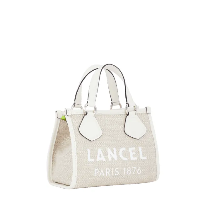 S Zip Tote Naturalwhite Women Lancel Cross Body Bags S Zip Tote Naturalwhite Women Lancel Cross Body Bags