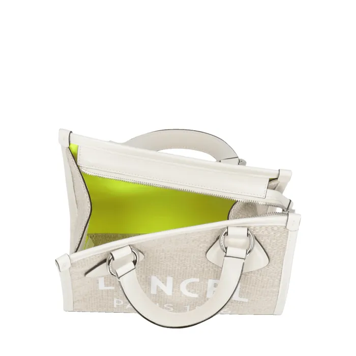 S Zip Tote Naturalwhite Women Lancel Cross Body Bags S Zip Tote Naturalwhite Women Lancel Cross Body Bags